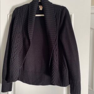 Massimo Open Front Sweater